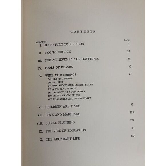 Henry C. Link The Return to Religion #A55 - Picture 7 of 11